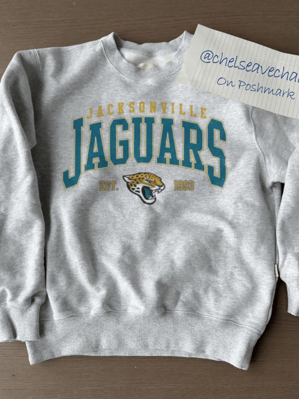 Vintage Jacksonville Jaguars Football Sweatshirt, Retro NFL Jaguars Shirt Tee